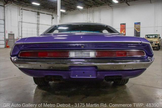 used 1970 Dodge Challenger car, priced at $39,900