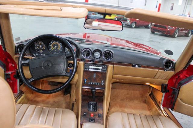 used 1986 Mercedes-Benz S-Class car, priced at $27,900