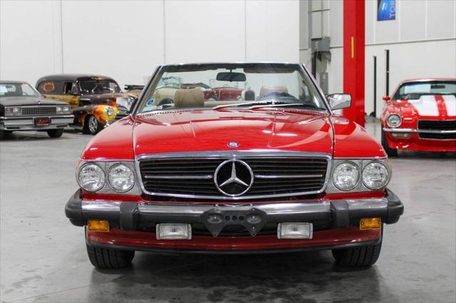 used 1986 Mercedes-Benz S-Class car, priced at $27,900