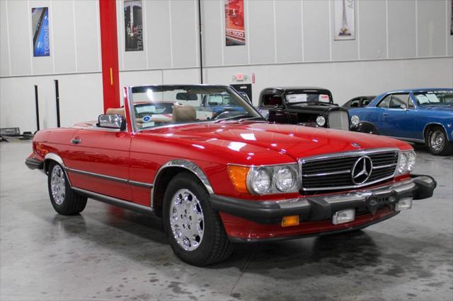 used 1986 Mercedes-Benz S-Class car, priced at $27,900