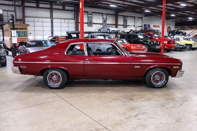 used 1974 Chevrolet Nova car, priced at $24,900