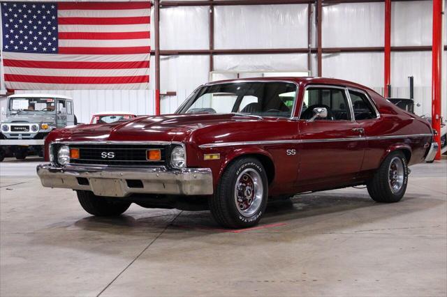 used 1974 Chevrolet Nova car, priced at $24,900