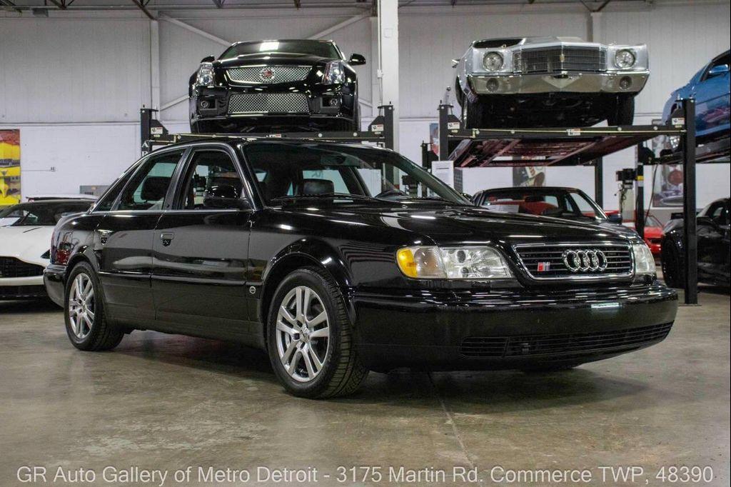 used 1995 Audi S6 car, priced at $19,900