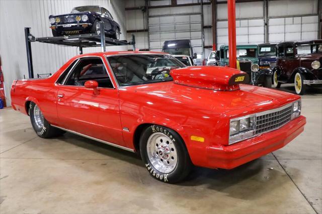 used 1982 Chevrolet El Camino car, priced at $27,900