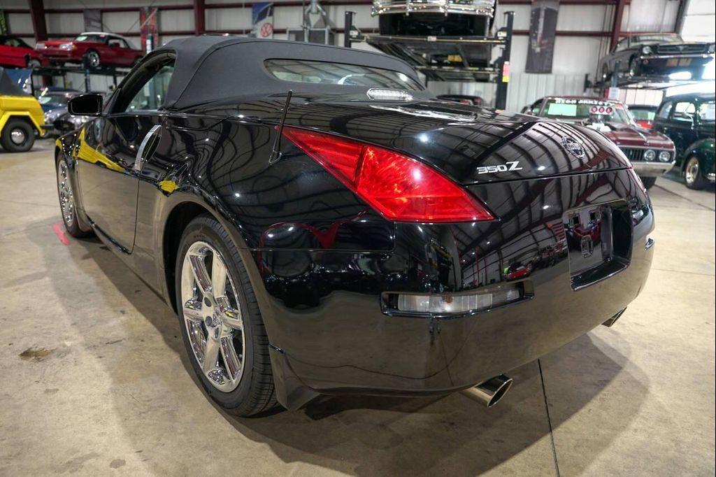 used 2005 Nissan 350Z car, priced at $20,900