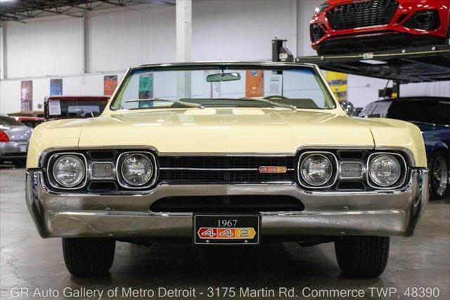 used 1967 Oldsmobile 442 car, priced at $79,900