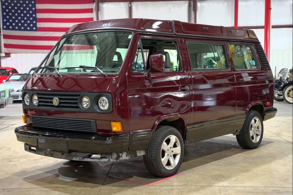 used 1990 Volkswagen Vanagon car, priced at $25,900