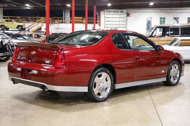 used 2007 Chevrolet Monte Carlo car, priced at $18,900