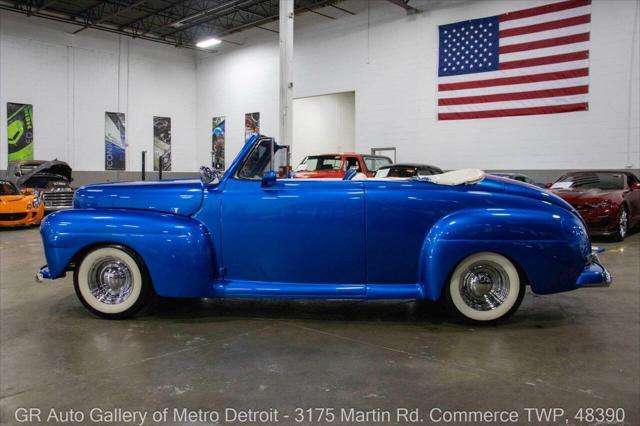 used 1948 Ford Custom car, priced at $34,900