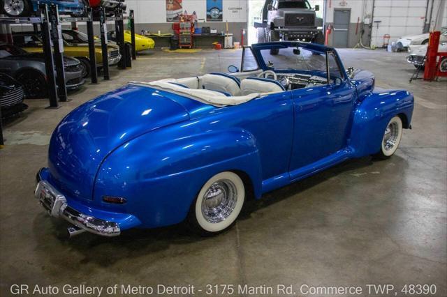 used 1948 Ford Custom car, priced at $34,900