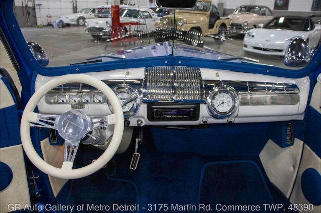 used 1948 Ford Custom car, priced at $34,900