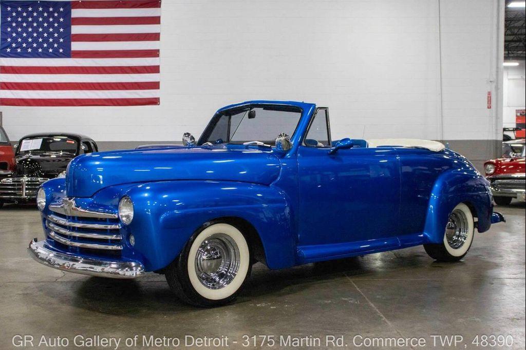 used 1948 Ford Custom car, priced at $29,900