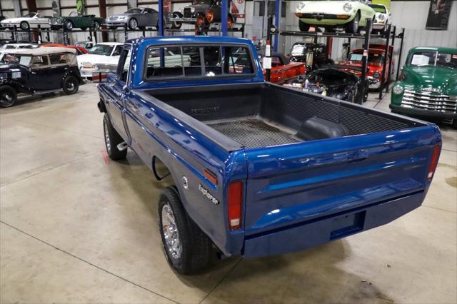 used 1975 Ford F-250 car, priced at $28,900