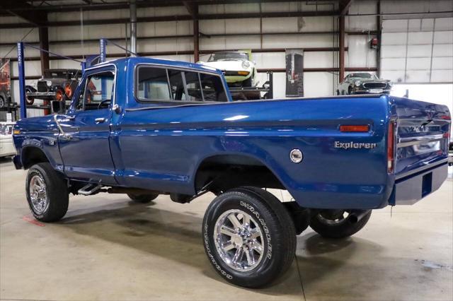 used 1975 Ford F-250 car, priced at $28,900