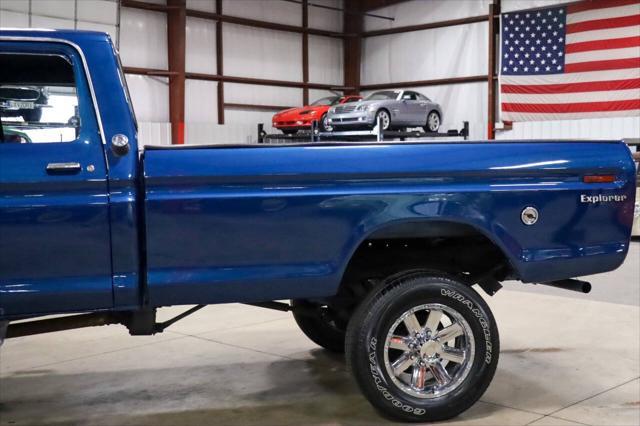 used 1975 Ford F-250 car, priced at $28,900