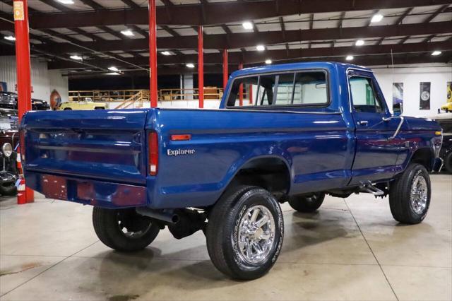 used 1975 Ford F-250 car, priced at $28,900