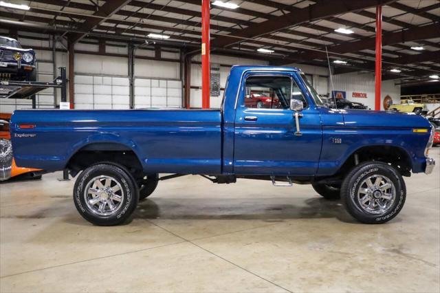 used 1975 Ford F-250 car, priced at $28,900