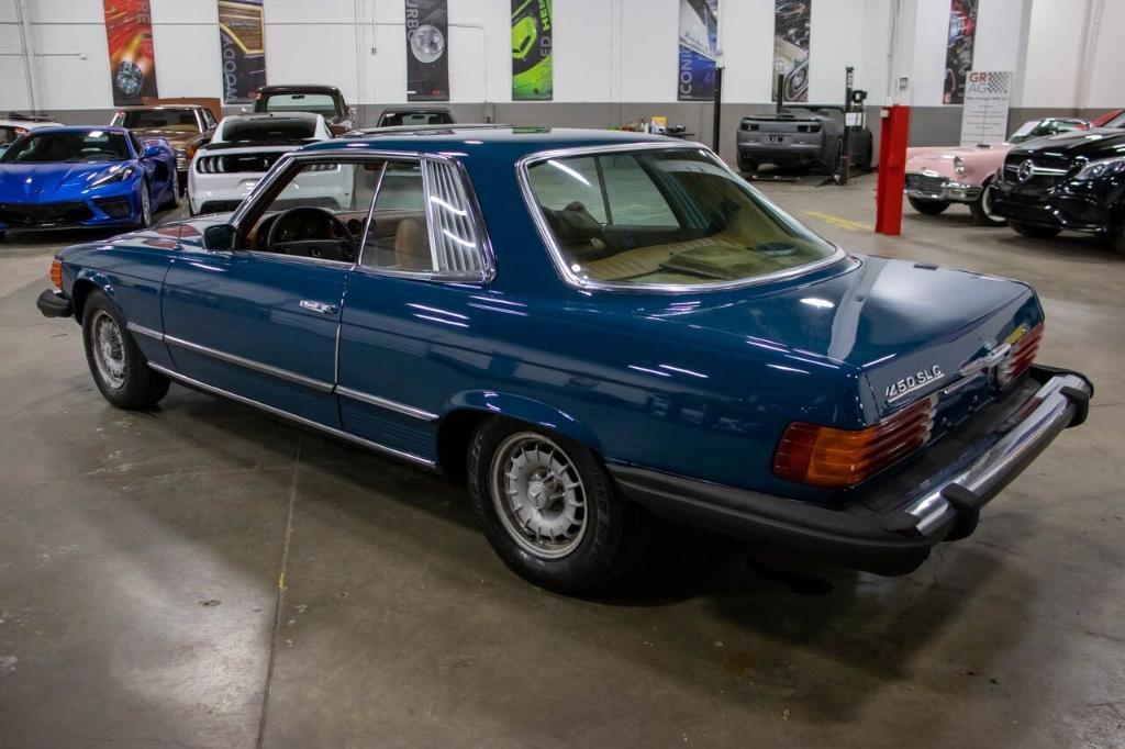 used 1974 Mercedes-Benz 450SLC car, priced at $6,900