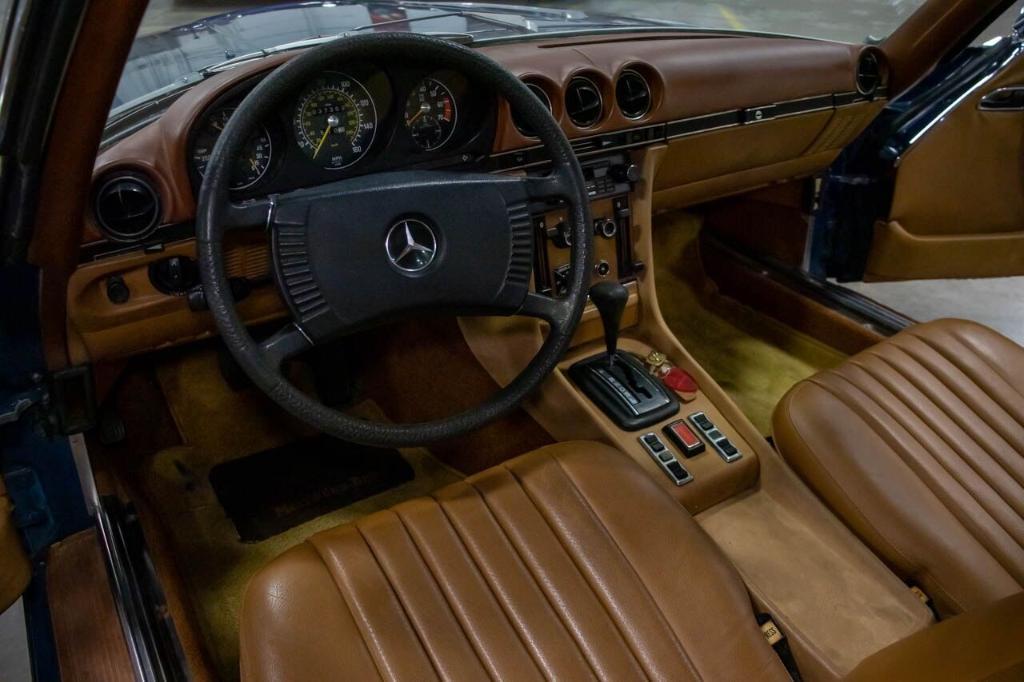 used 1974 Mercedes-Benz 450SLC car, priced at $6,900