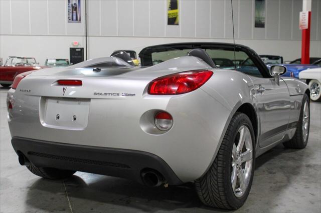 used 2007 Pontiac Solstice car, priced at $20,900