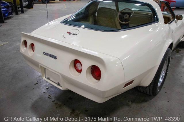 used 1981 Chevrolet Corvette car, priced at $24,900