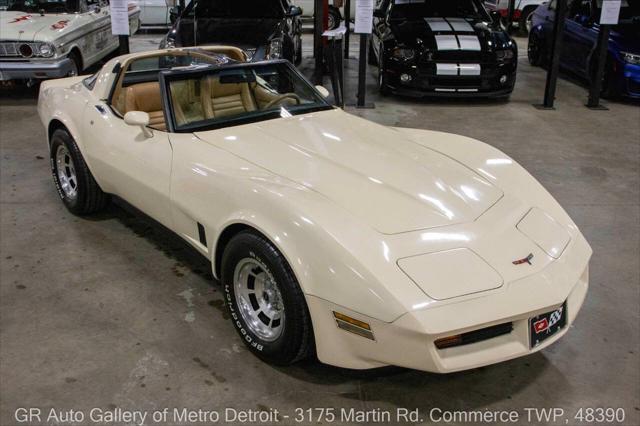 used 1981 Chevrolet Corvette car, priced at $24,900