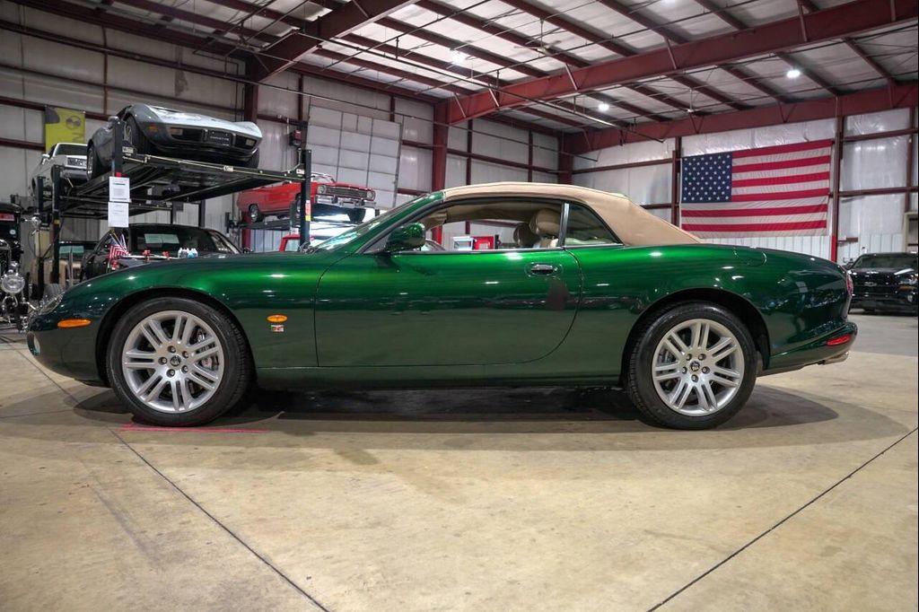 used 2004 Jaguar XKR car, priced at $18,900