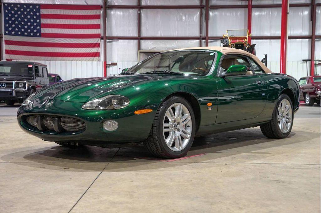 used 2004 Jaguar XKR car, priced at $18,900