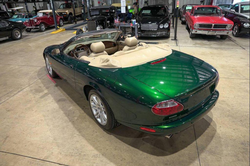 used 2004 Jaguar XKR car, priced at $18,900