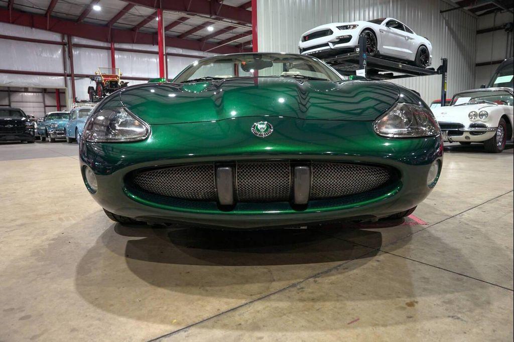 used 2004 Jaguar XKR car, priced at $18,900