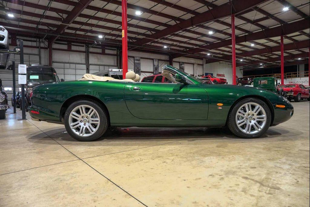 used 2004 Jaguar XKR car, priced at $18,900