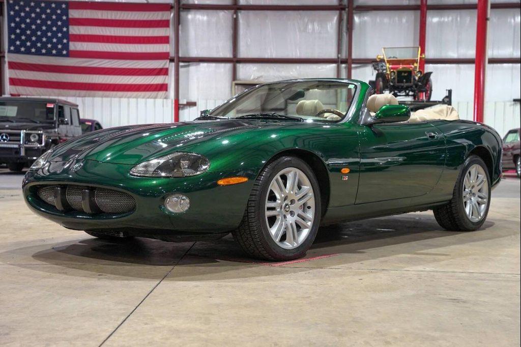 used 2004 Jaguar XKR car, priced at $18,900