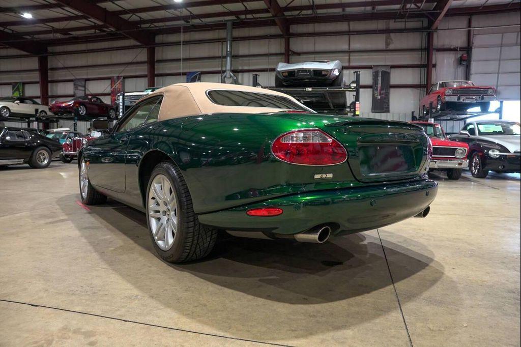 used 2004 Jaguar XKR car, priced at $18,900