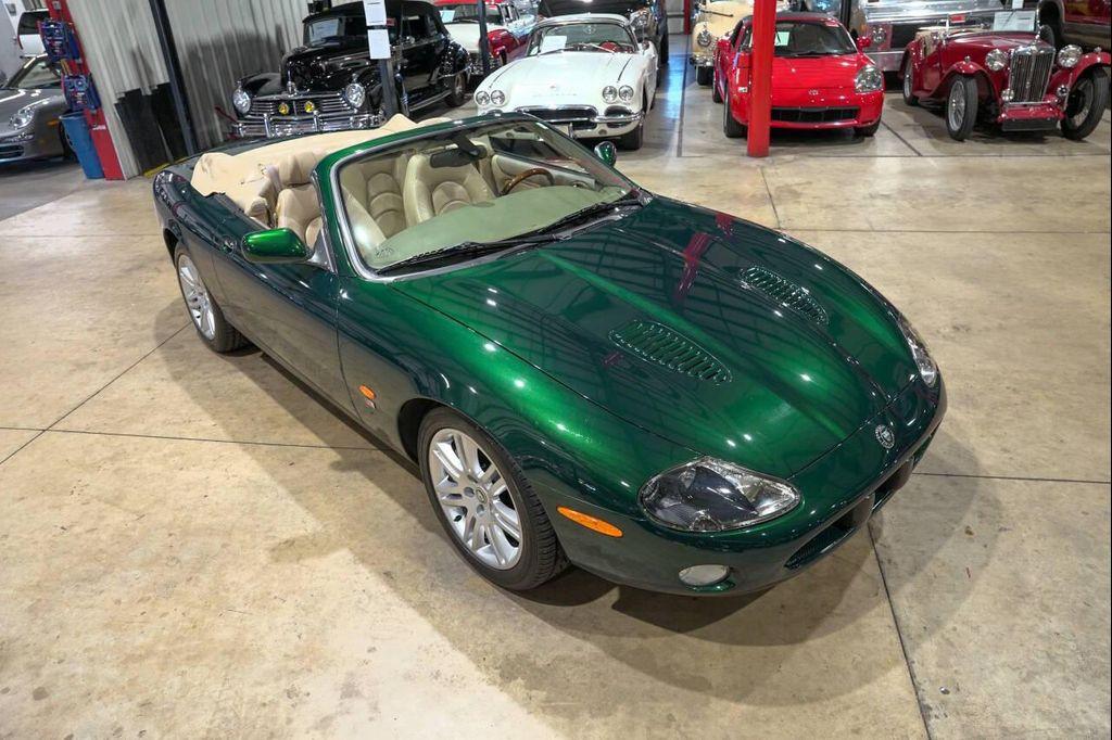 used 2004 Jaguar XKR car, priced at $18,900