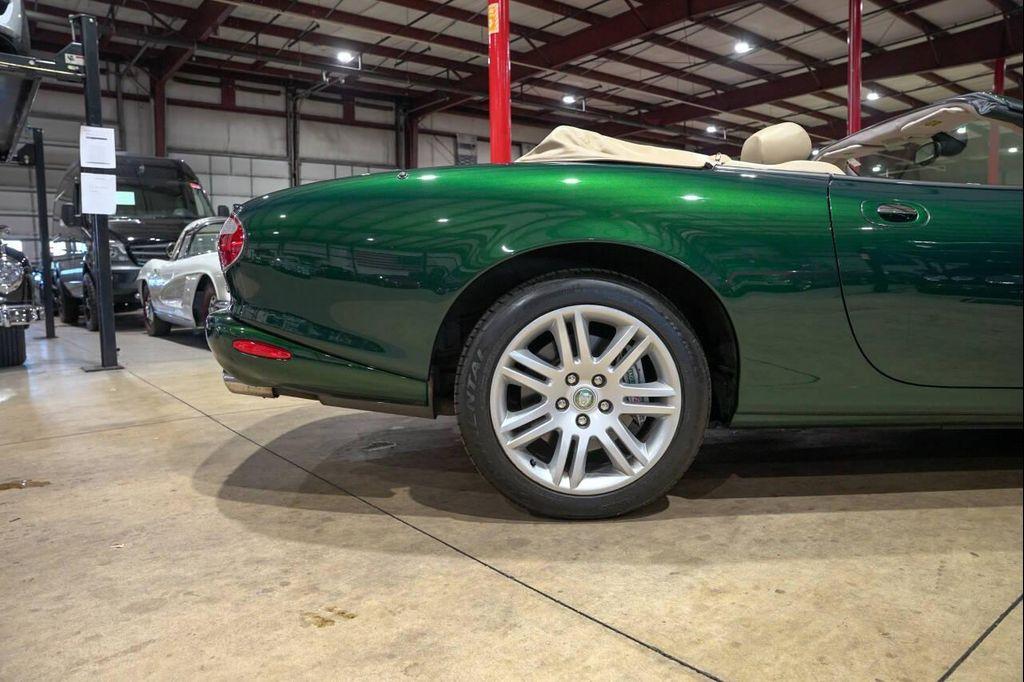 used 2004 Jaguar XKR car, priced at $18,900