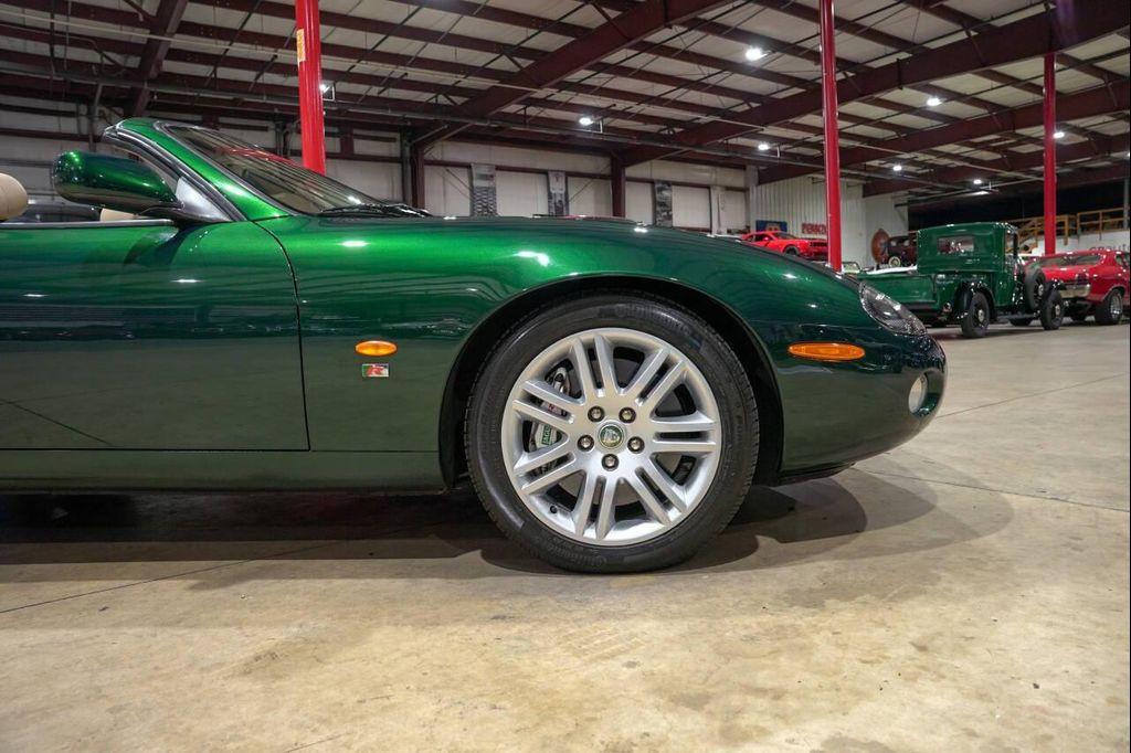 used 2004 Jaguar XKR car, priced at $18,900