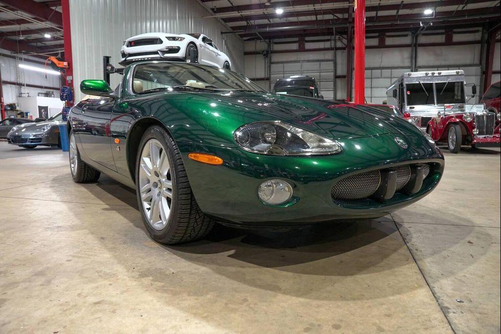 used 2004 Jaguar XKR car, priced at $18,900