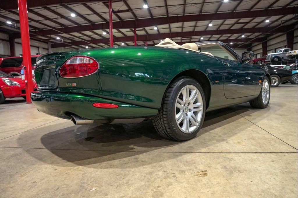 used 2004 Jaguar XKR car, priced at $18,900