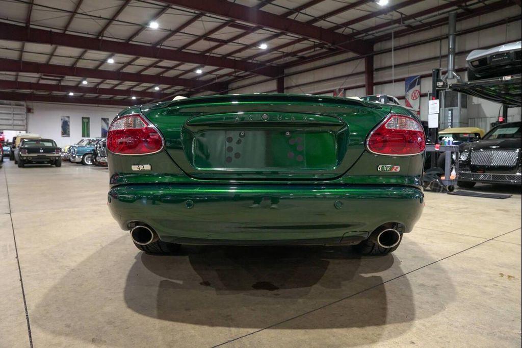 used 2004 Jaguar XKR car, priced at $18,900