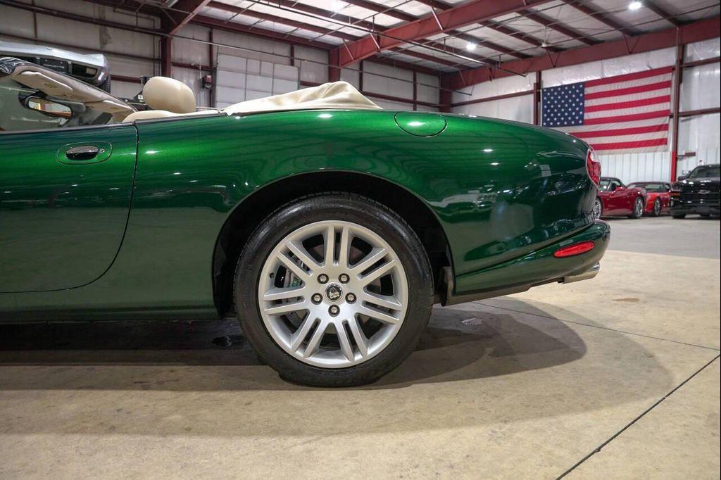 used 2004 Jaguar XKR car, priced at $18,900