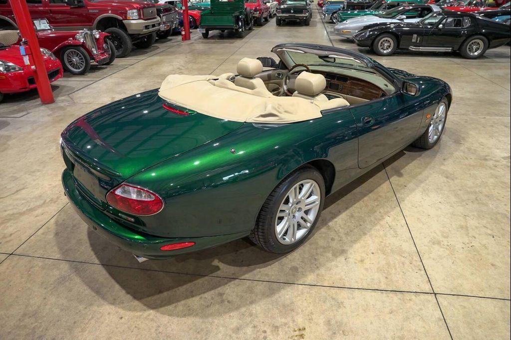 used 2004 Jaguar XKR car, priced at $18,900