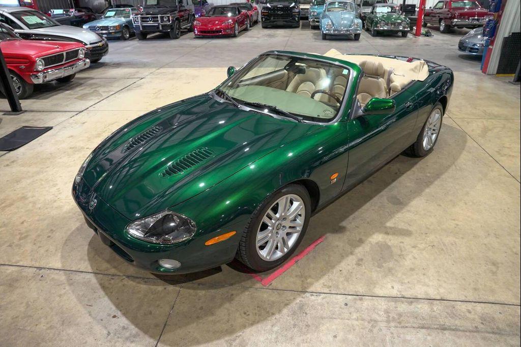 used 2004 Jaguar XKR car, priced at $18,900
