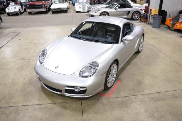 used 2006 Porsche Cayman car, priced at $33,900