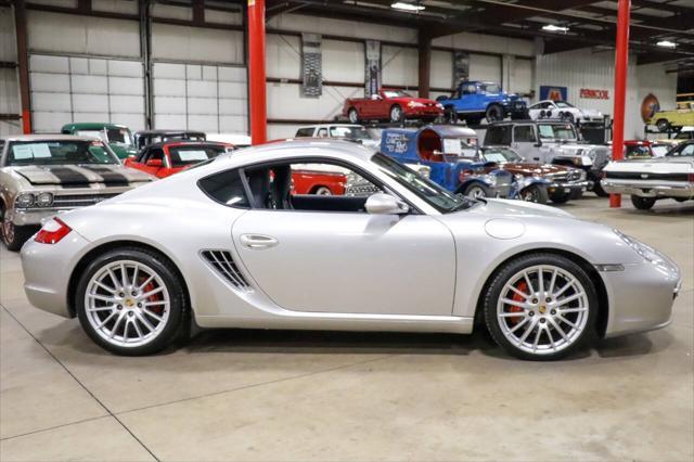 used 2006 Porsche Cayman car, priced at $33,900