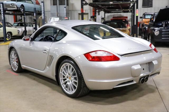 used 2006 Porsche Cayman car, priced at $33,900