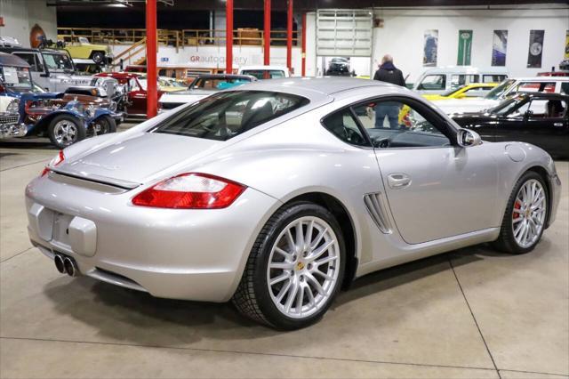 used 2006 Porsche Cayman car, priced at $33,900