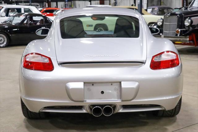 used 2006 Porsche Cayman car, priced at $33,900