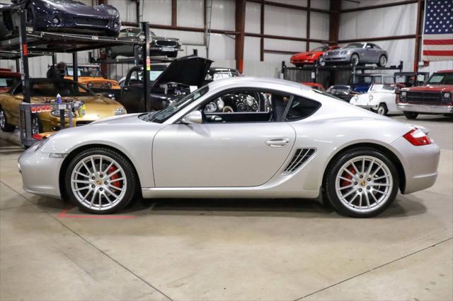 used 2006 Porsche Cayman car, priced at $33,900