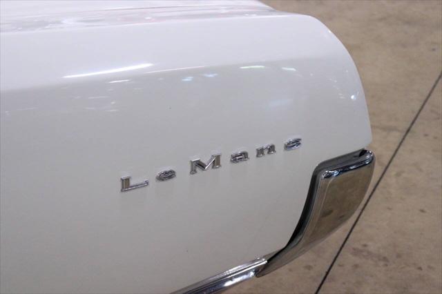 used 1967 Pontiac LeMans car, priced at $21,900