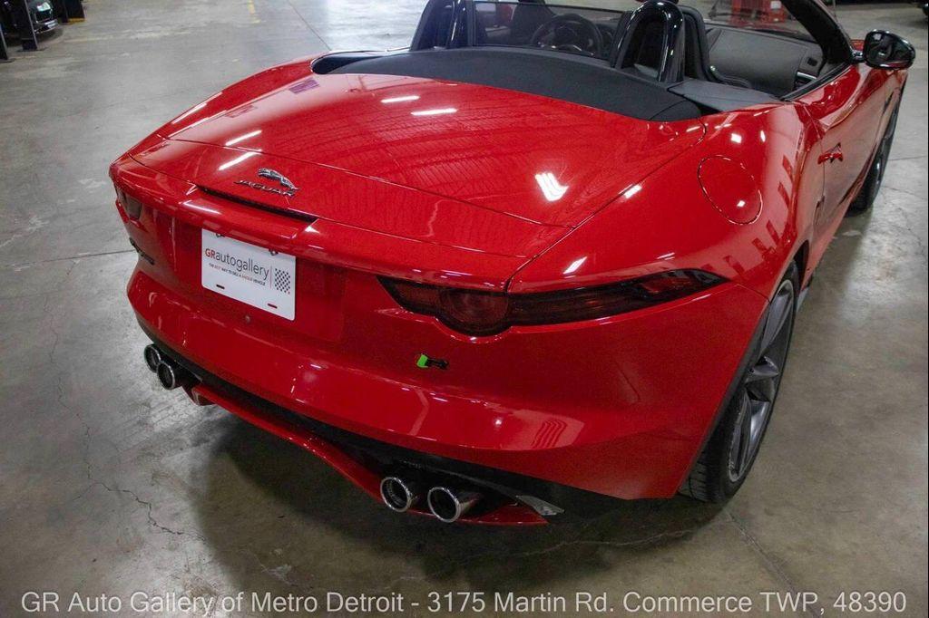 used 2020 Jaguar F-TYPE car, priced at $62,900